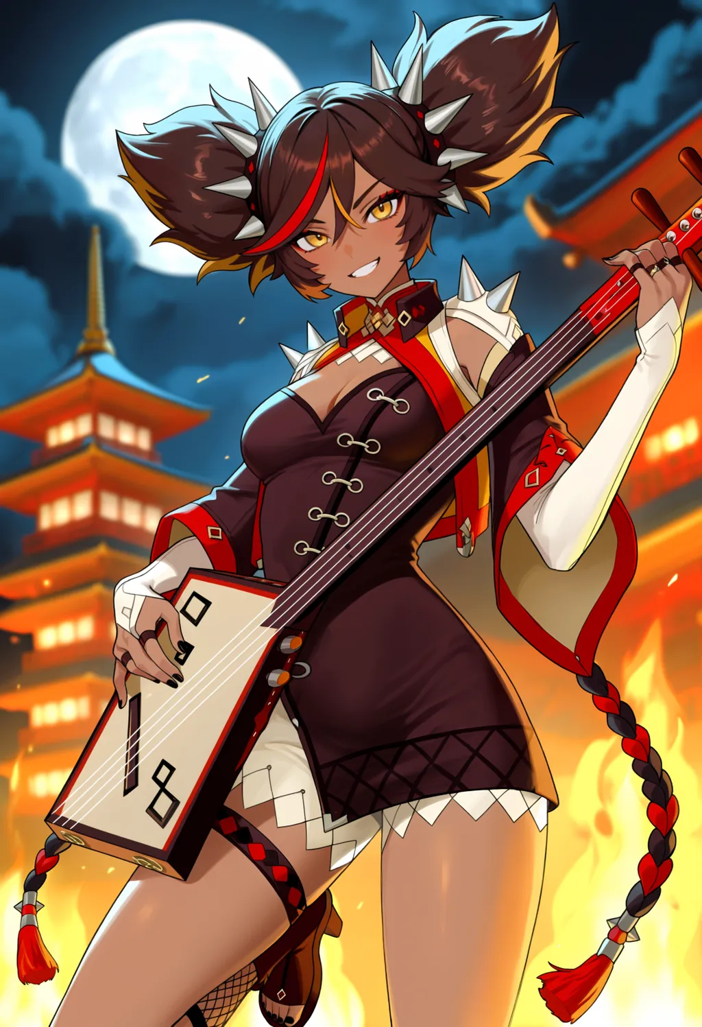 Xinyan 辛炎 | Genshin Impact [Anima v1.0] - by Hoseki