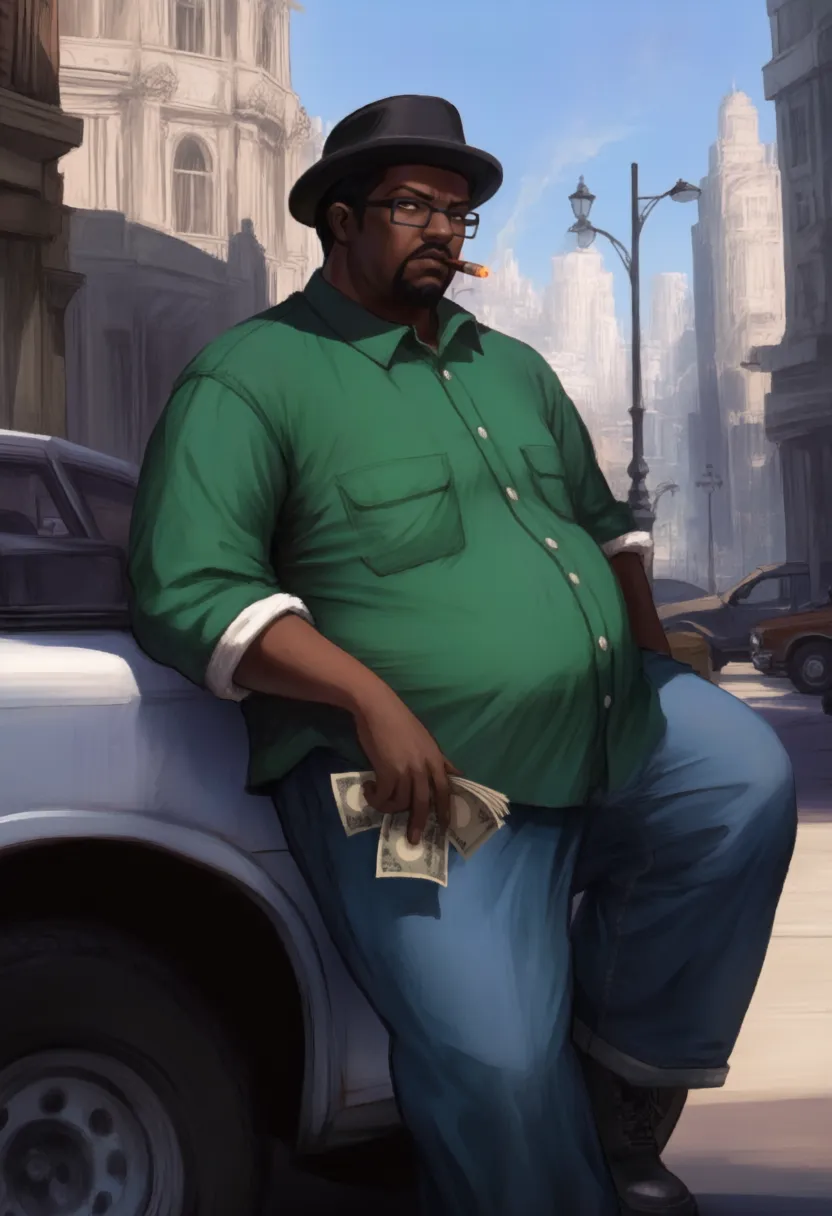 Big Smoke GTA | Character LoRA Anima 1.0 - by FallenIncursio