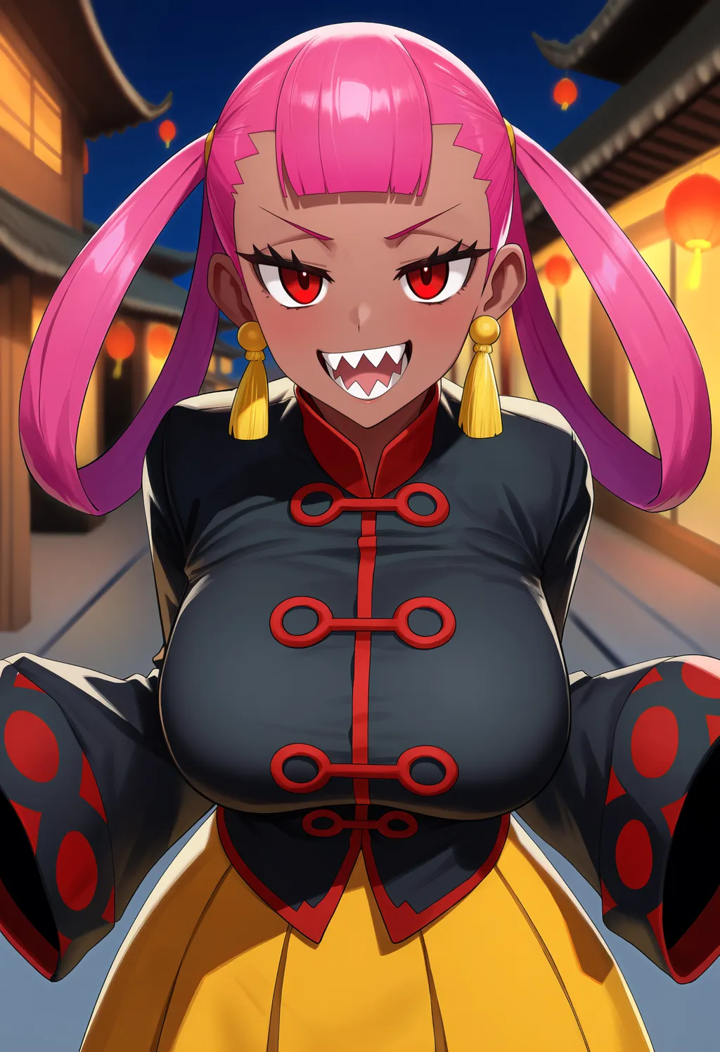 Punk Girl/バッドガール (Pokemon Masters) Anima LoRA [Anima v1.0] - by novowels