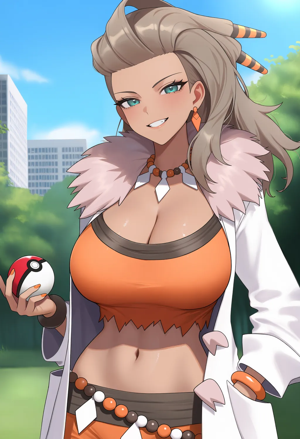 Professor Sada/オーリム (Pokemon Scarlet) Anima LoRA [Anima v1.0] - by novowels