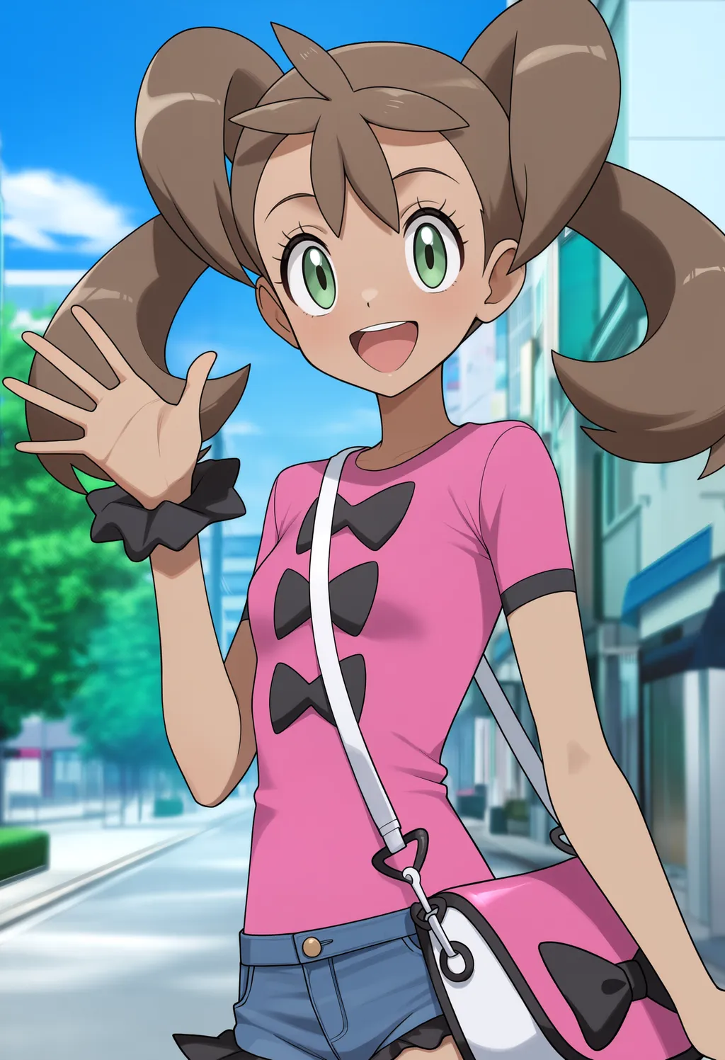 Shauna/サナ (Pokemon XY) Anima LoRA | 3 Outfits [Anima v1.0] - by novowels