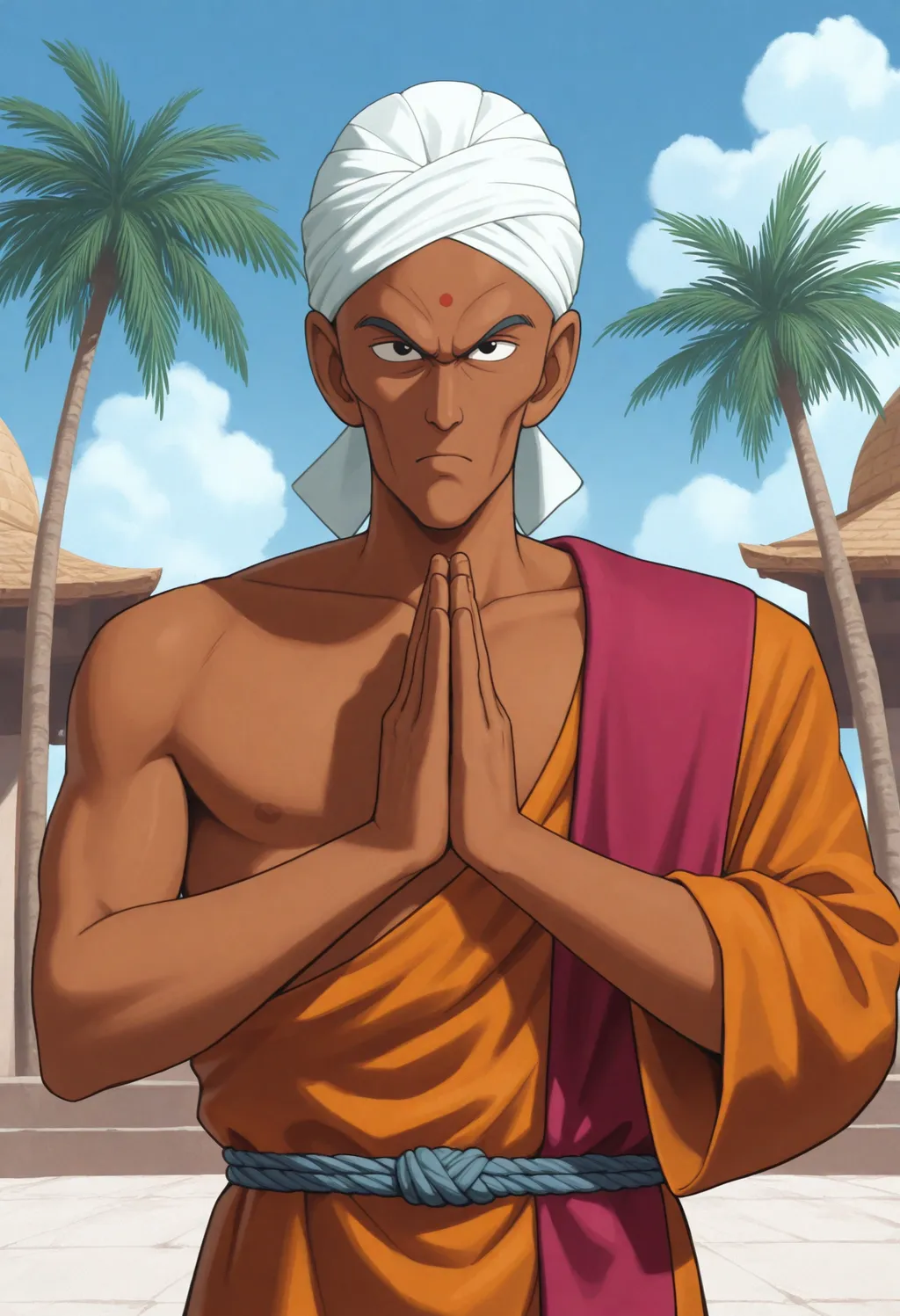 Nam/ナム - Dragon Ball | Illus Character - by IndolentCat