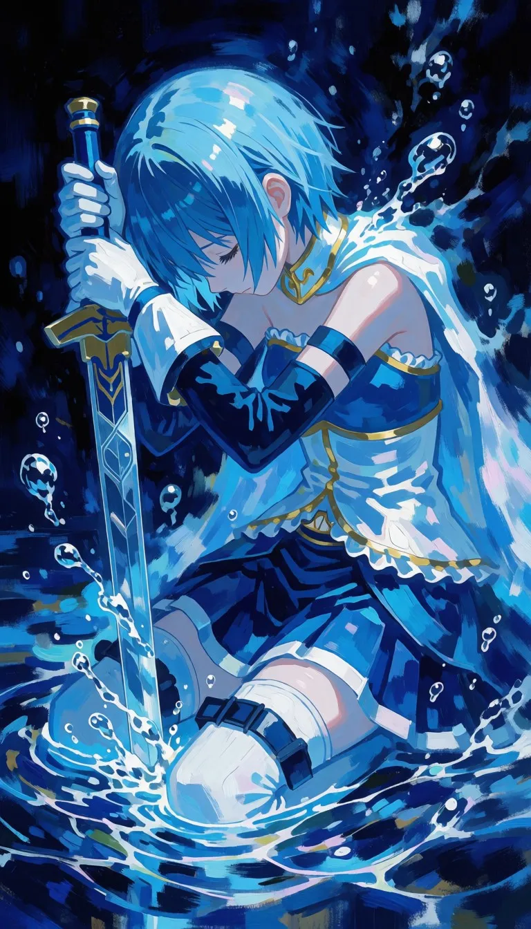 AI image #176348 by Misaki_Akeno: 1girl, solo - by Misaki_Akeno
