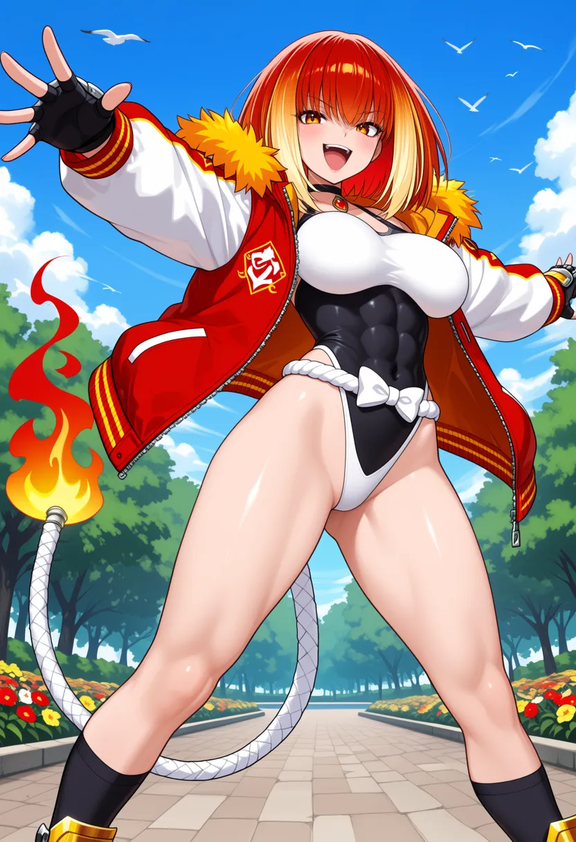 Tekka Bombergirl - by Tyberzandari