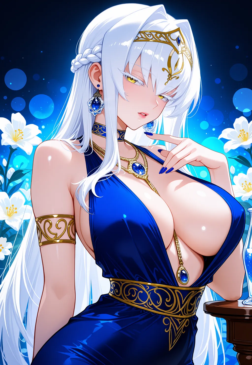 Silva Bombergirl - by Tyberzandari