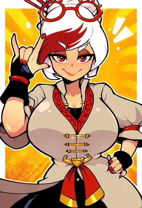 Legend of Nerd - Artist Style | Anima - by mfcg:crushed: