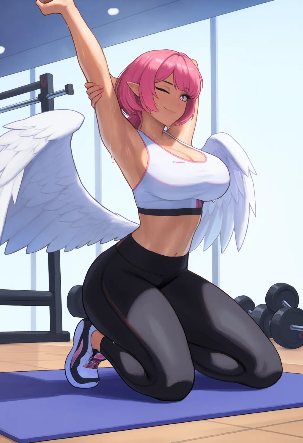 Remielle Dan (Default) Anima Previews - by justTNP