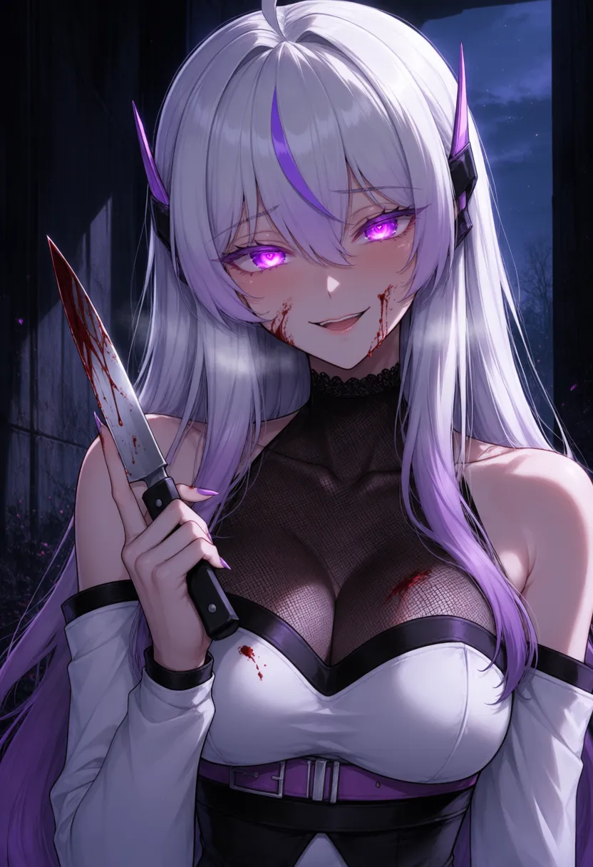 Meina | Character LoRA Anima 1.0 - by FallenIncursio