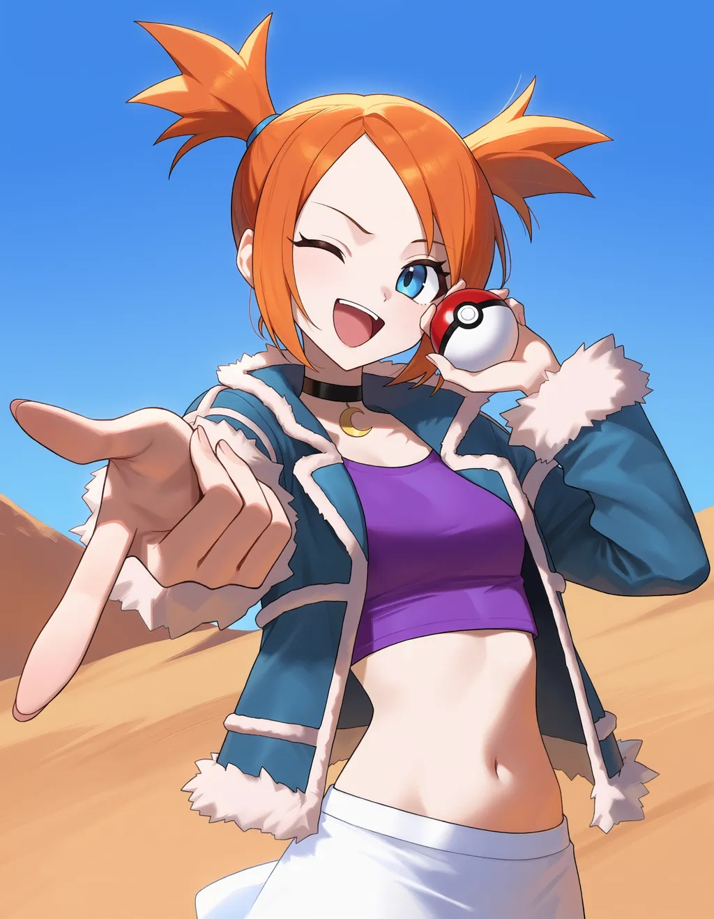 Rui / ミレイ (Pokémon Colosseum) [Anima 1.0] - by bsinky