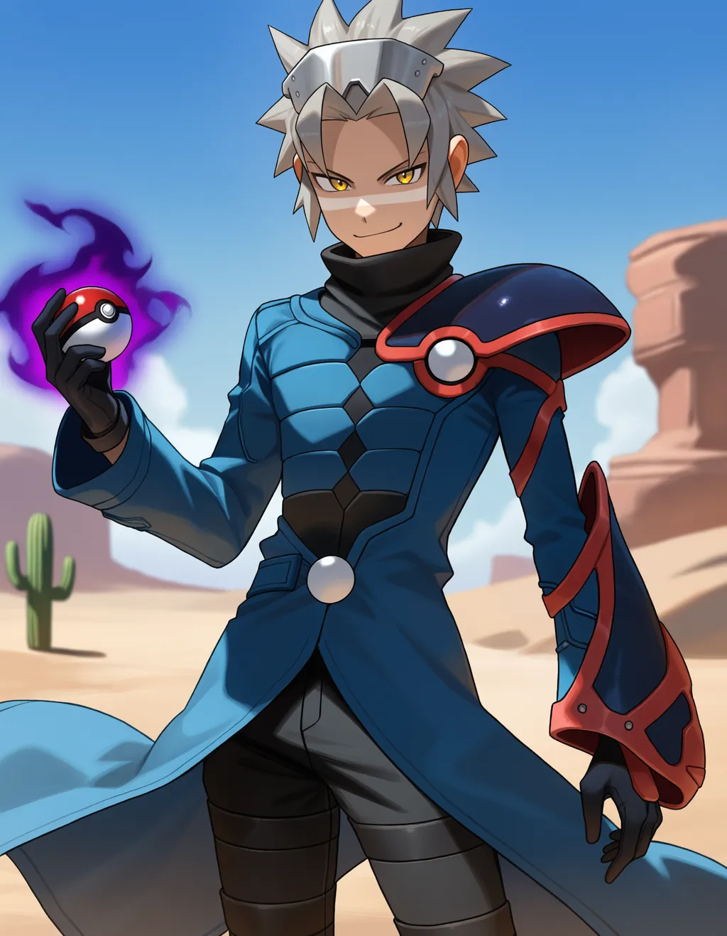 Wes / レオ (Pokémon Colosseum) [Anima 1.0] - by bsinky