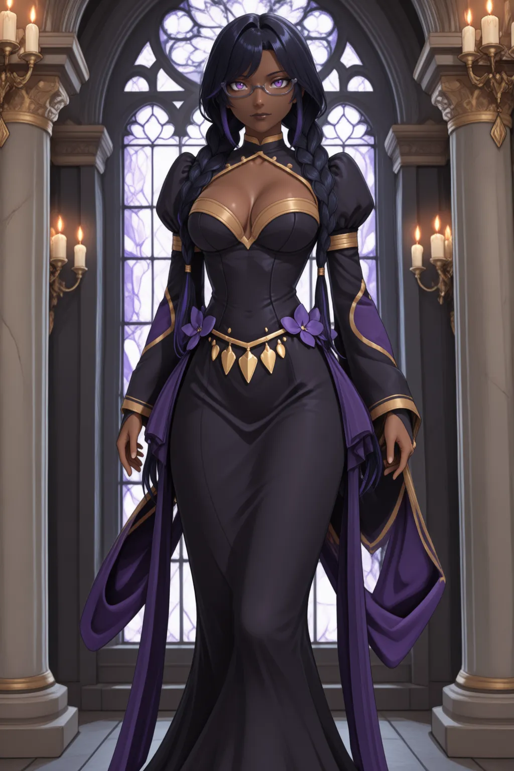 Warlock's Attire (Fire Emblem)/ Anima v1.0 - by ArmetDaraco