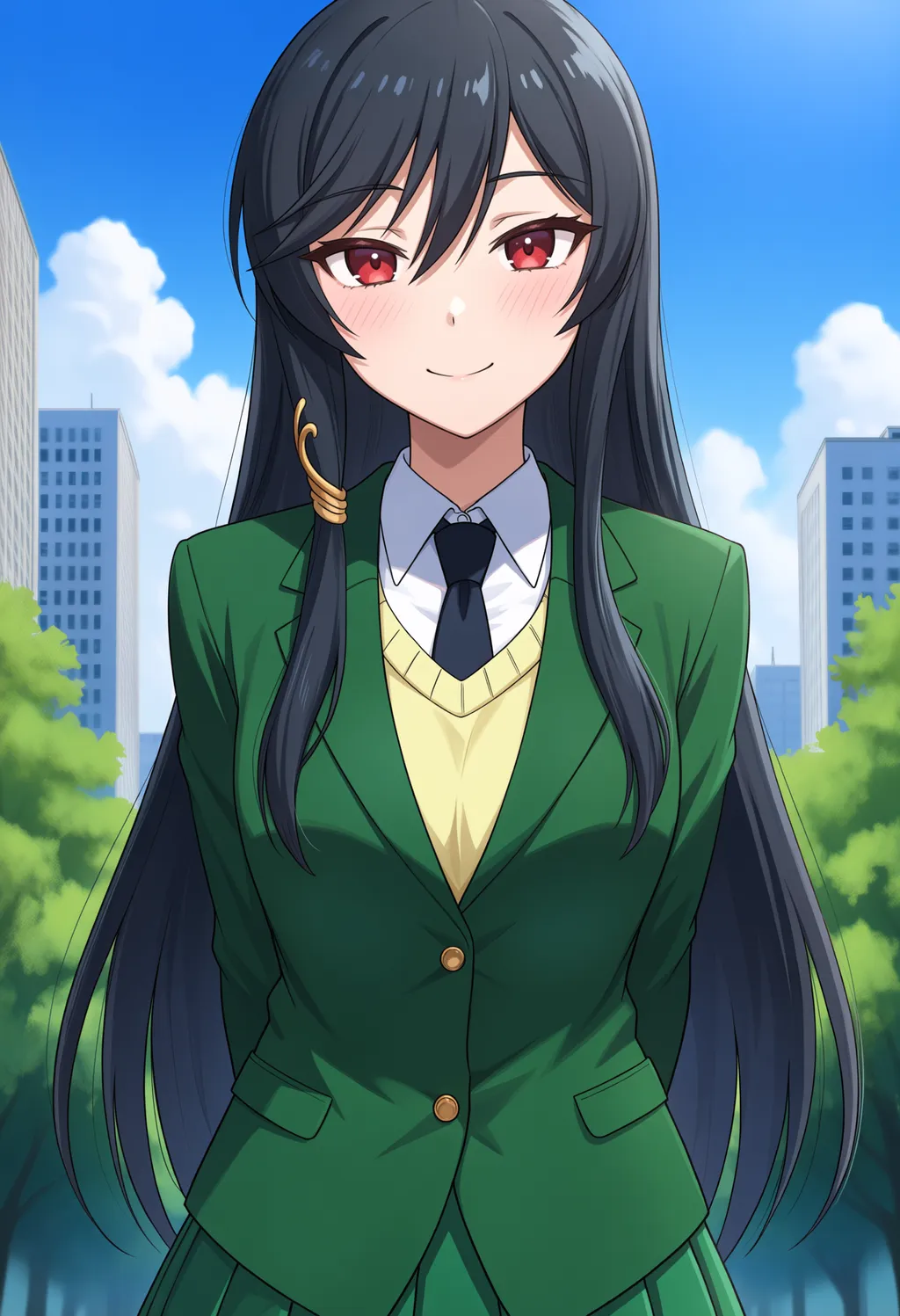 Yui Kashii/香椎結衣 (Hajimete no Gal) Anima LoRA | 3 Outfits [Anima v1.0] - by novowels