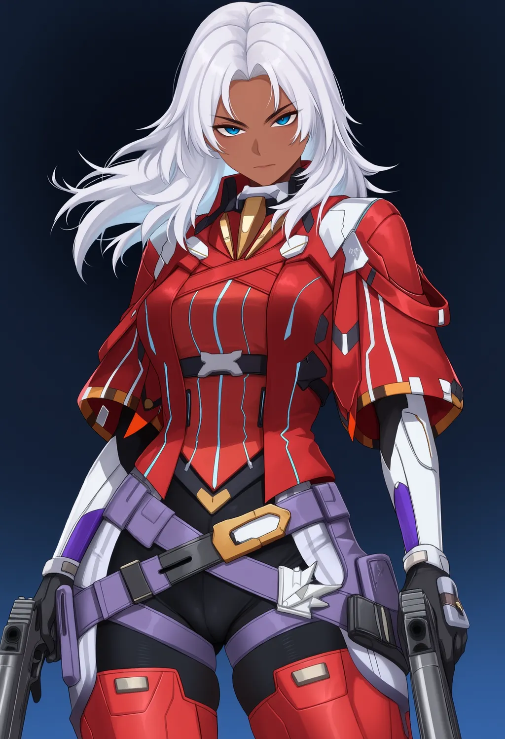 [Anima v1.0] Elma | Xenoblade Chronicles X - by justTNP