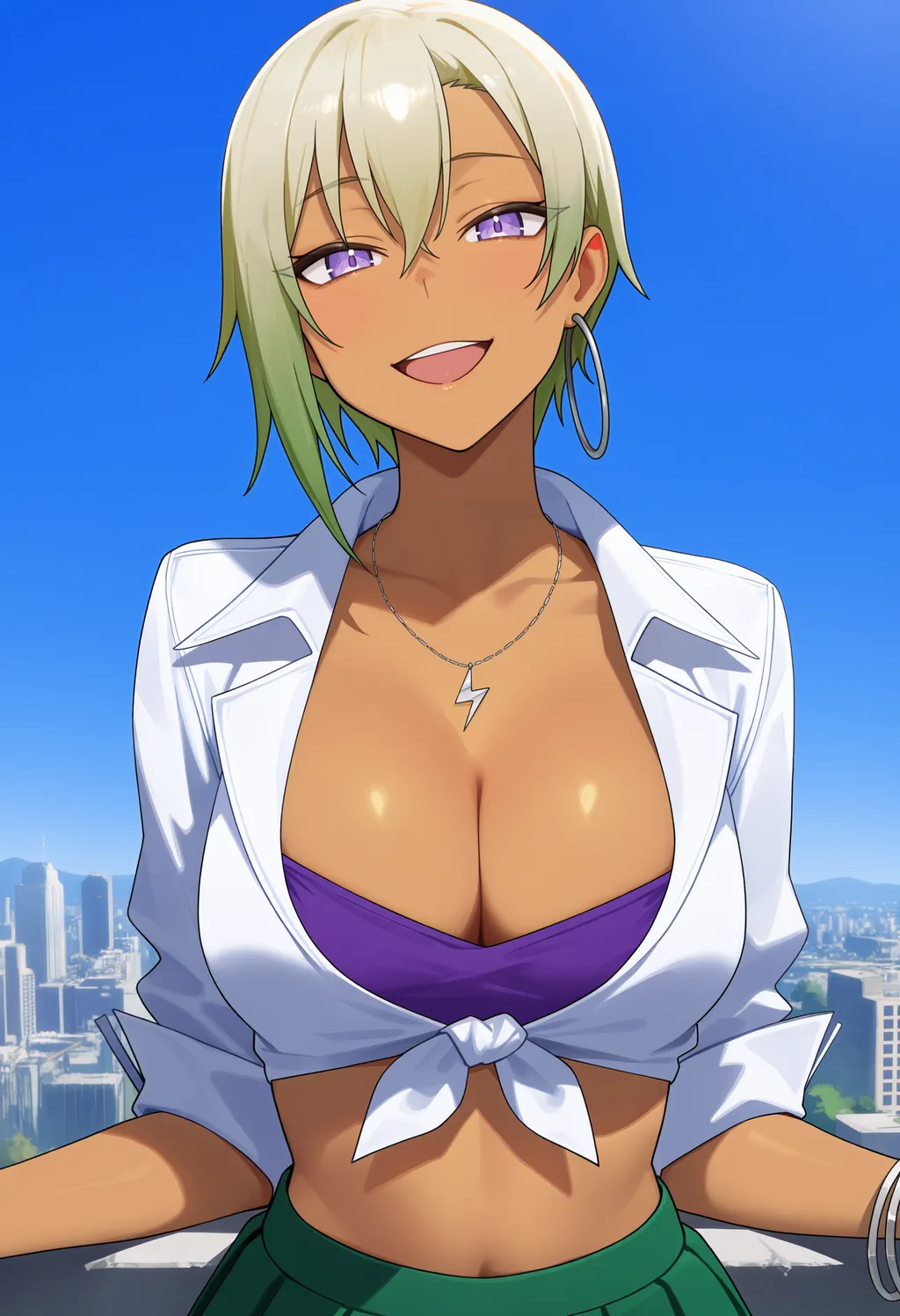 Ranko Honjou/本城 蘭子 (Hajimete no Gal) Anima LoRA [Anima v1.0] - by novowels