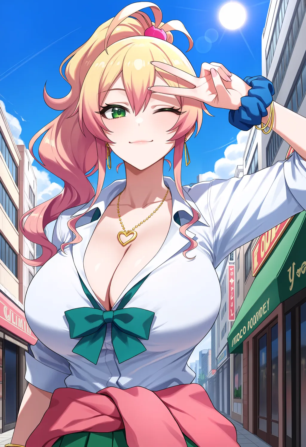 Yukana Yame/八女 ゆかな (Hajimete no Gal) Anima LoRA [Anima v1.0] - by novowels