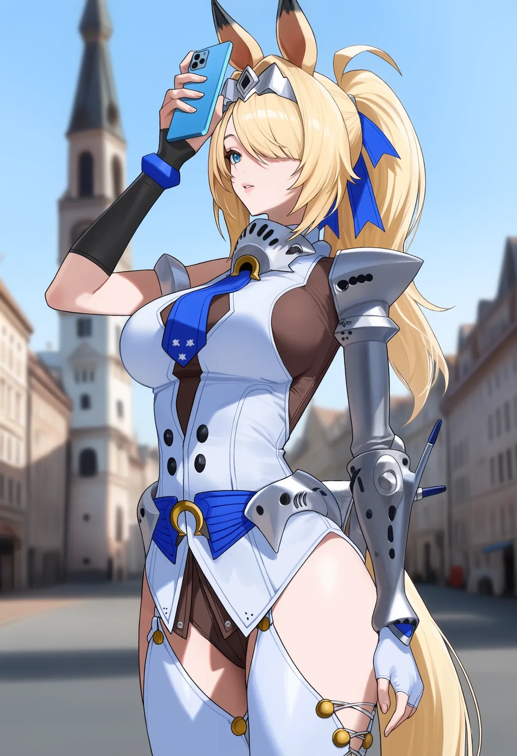 [Anima v1.0] Sigrid de L'Azur | Zenless Zone Zero - by justTNP