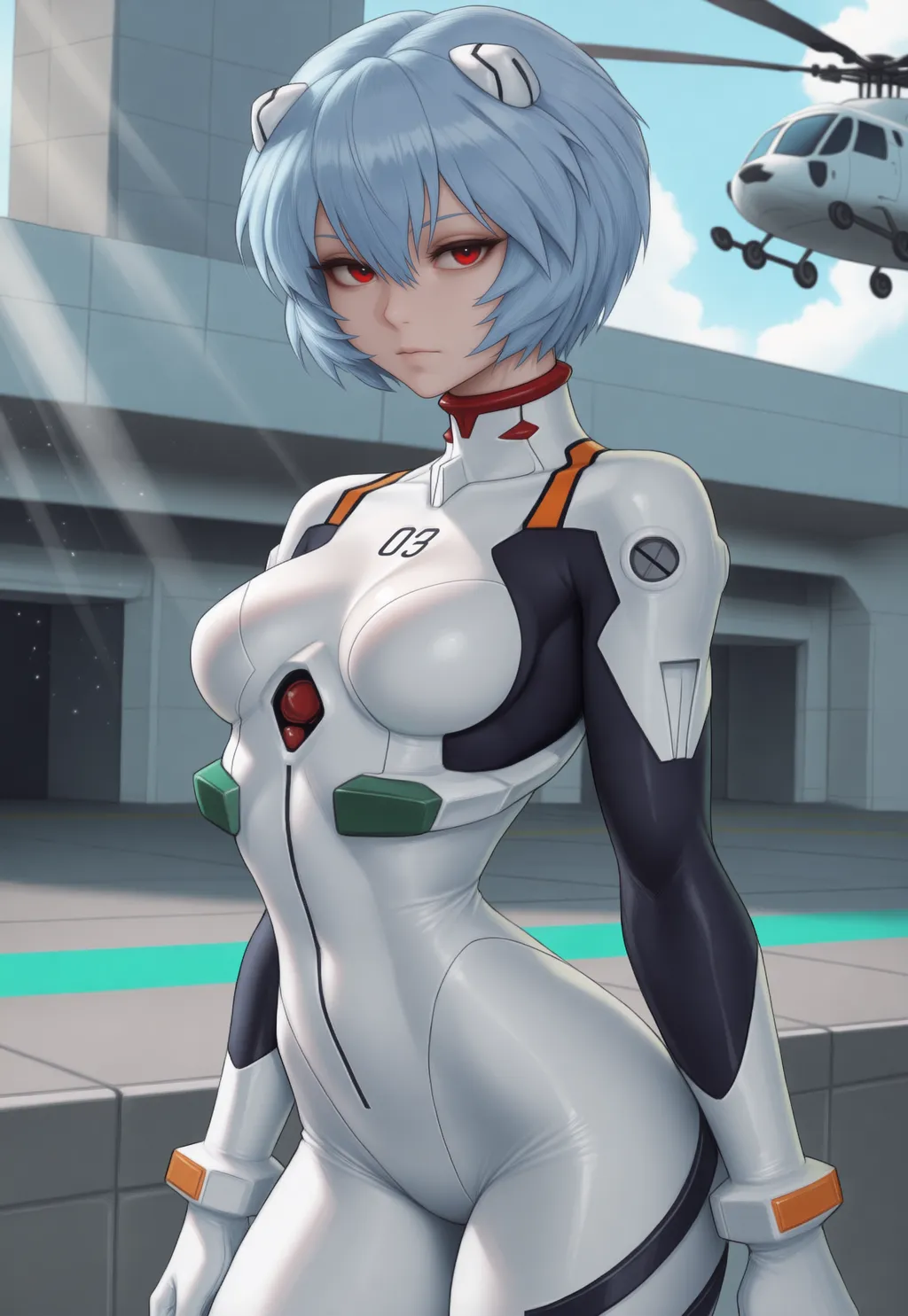 Rei Ayanami | Neon Genesis Evangelion | [Anima v1.0] - by Killua_Morales