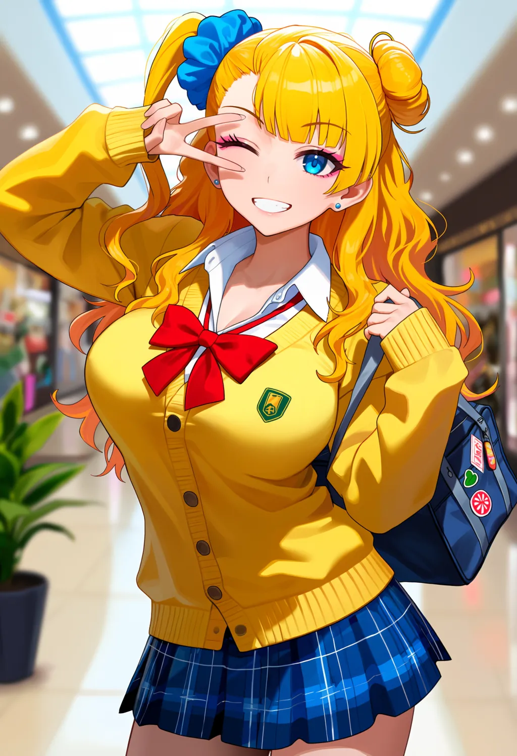 Galko ギャル子 | Oshiete! Galko-chan | 2 Outfits [Anima v1.0] - by Hoseki