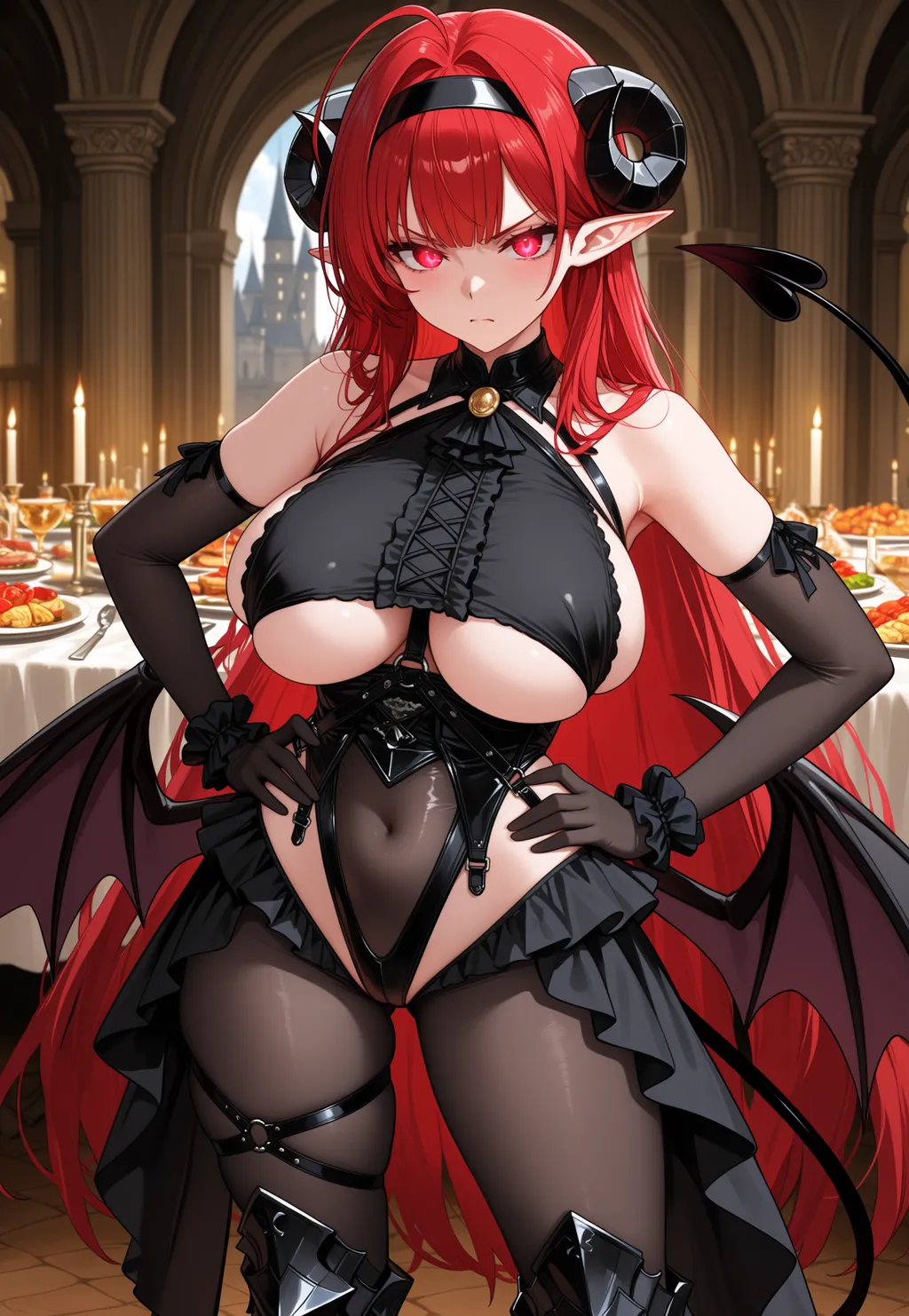 Hindenburg Azur Lane - by Tyberzandari