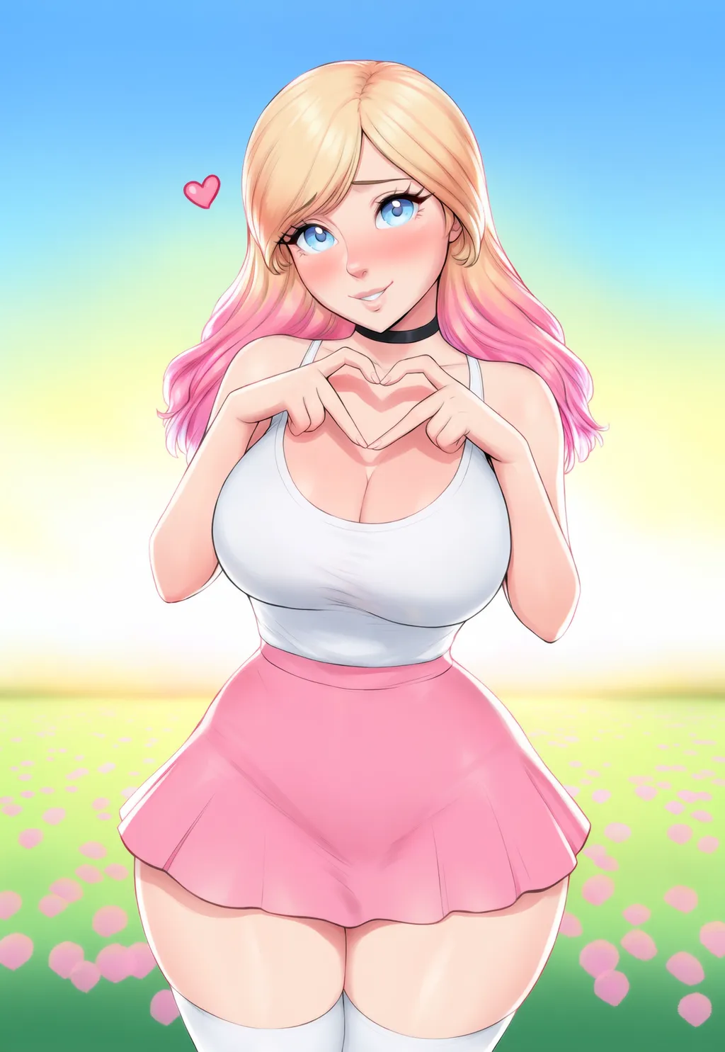Jessie | OC of Aesdev (Anima LoRA) - by NorthSpirit