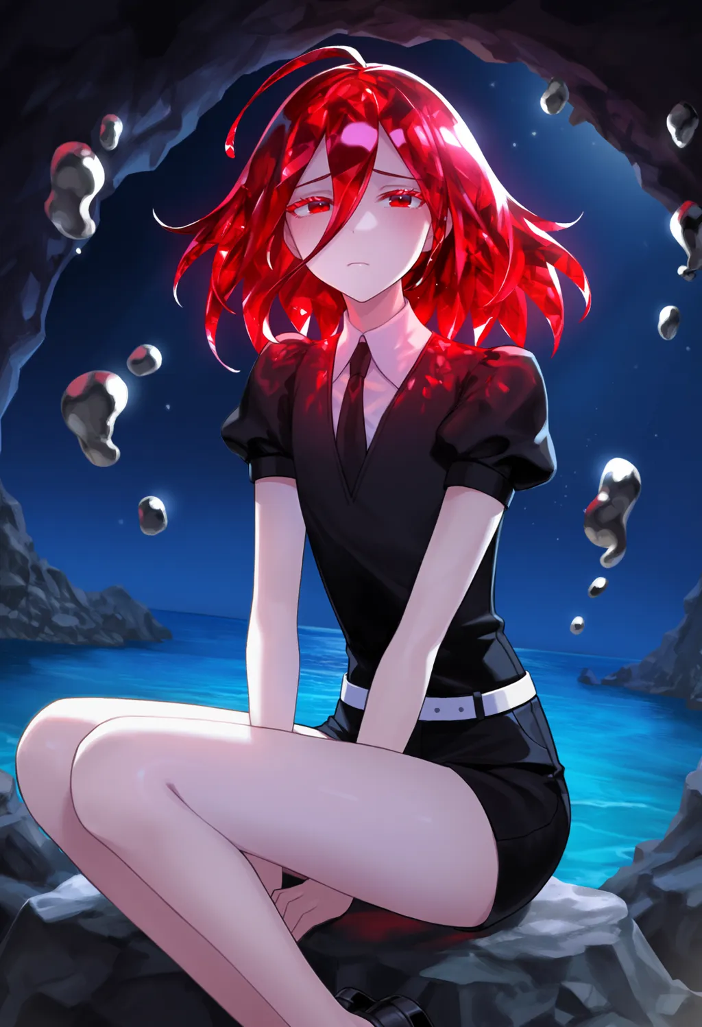 Cinnabar シンシャ | Land of the Lustrous ~ Houseki no Kuni [Anima v1.0] - by Hoseki