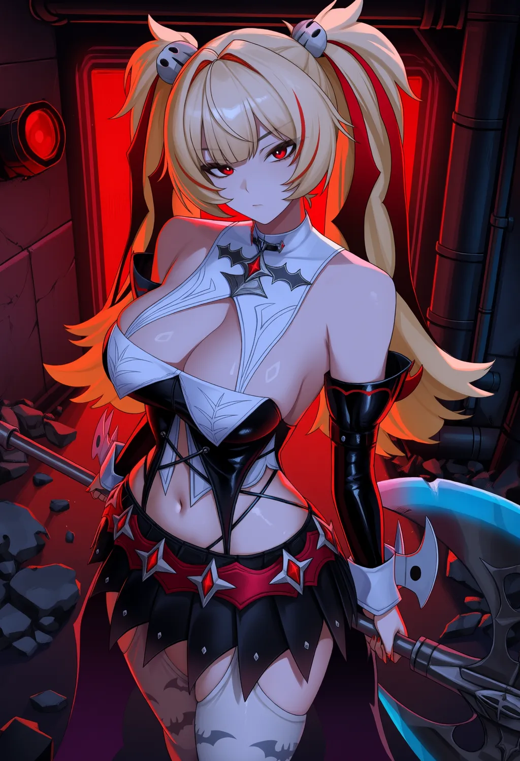 [Anima v1.0] Claret Flint | Zenless Zone Zero - by justTNP