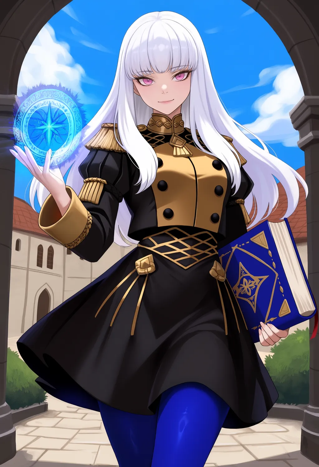 [Anima v1.0] Lysithea von Ordelia | Fire Emblem: Three Houses - by justTNP