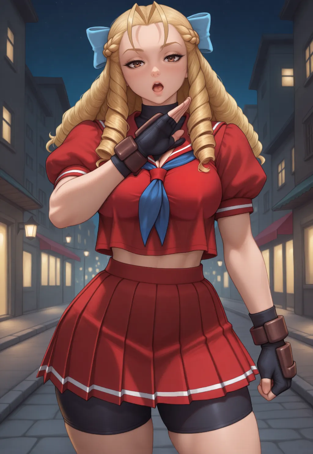 Karin Kanzuki | Street Fighter | [Anima v1.0] - by Killua_Morales