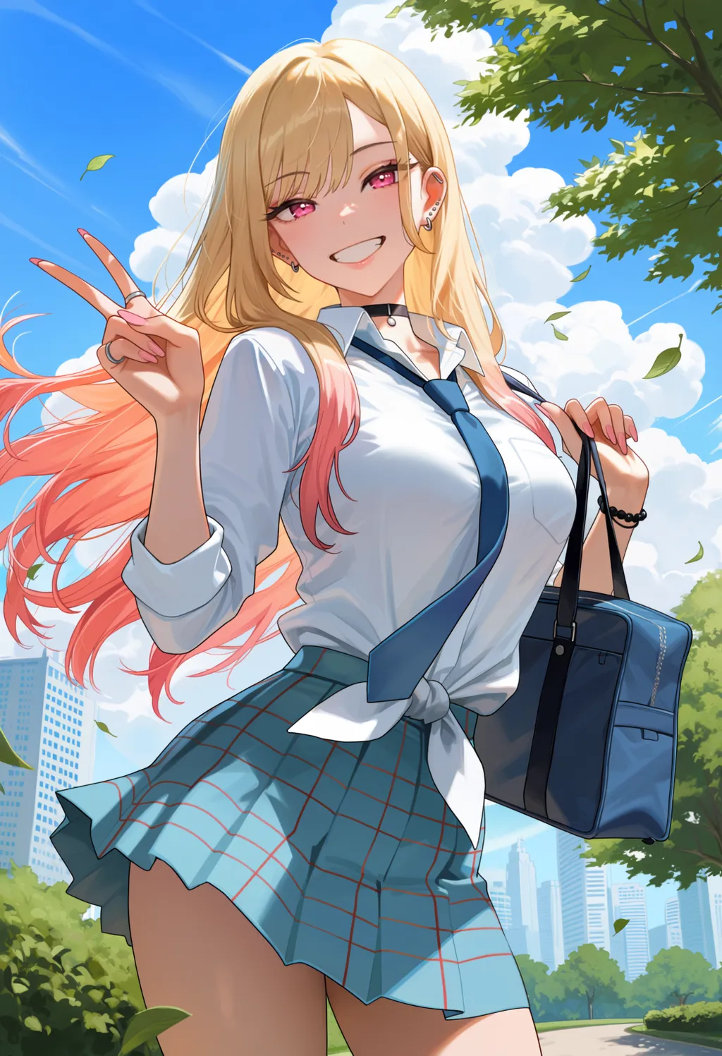 Marin Kitagawa 喜多川 海夢 | My Dress-Up Darling | 11 Outfits [Anima v1.0] - by Hoseki