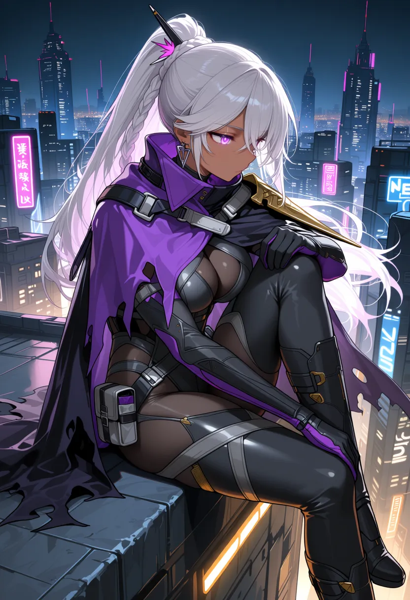 Nemesis Girls Frontline 2 Exilium - by Tyberzandari