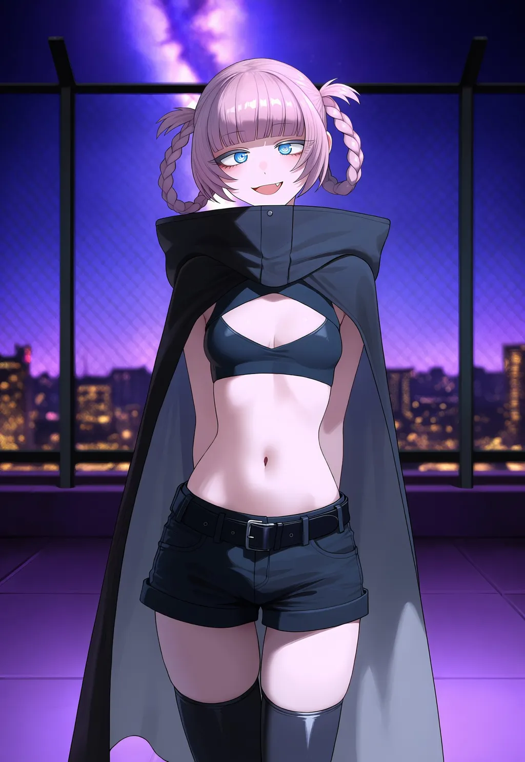 Nazuna Nanakusa (Yofukashi no Uta) (Anima 1.0) - by Misaki_Akeno