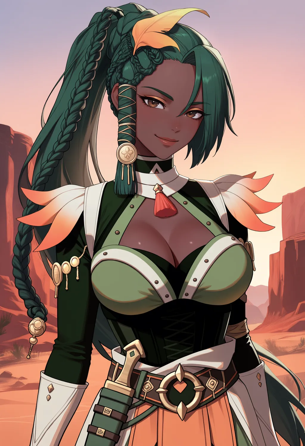 Nydine/ヌディーヌ (Fire Emblem: Fortune's Weave) Anima LoRA [Anima v1.0] - by novowels