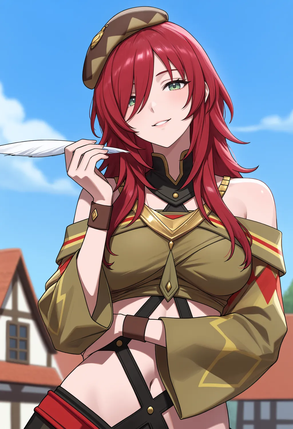 Dante/ダンテ (Fire Emblem: Fortune's Weave) Anima LoRA [Anima v1.0] - by novowels