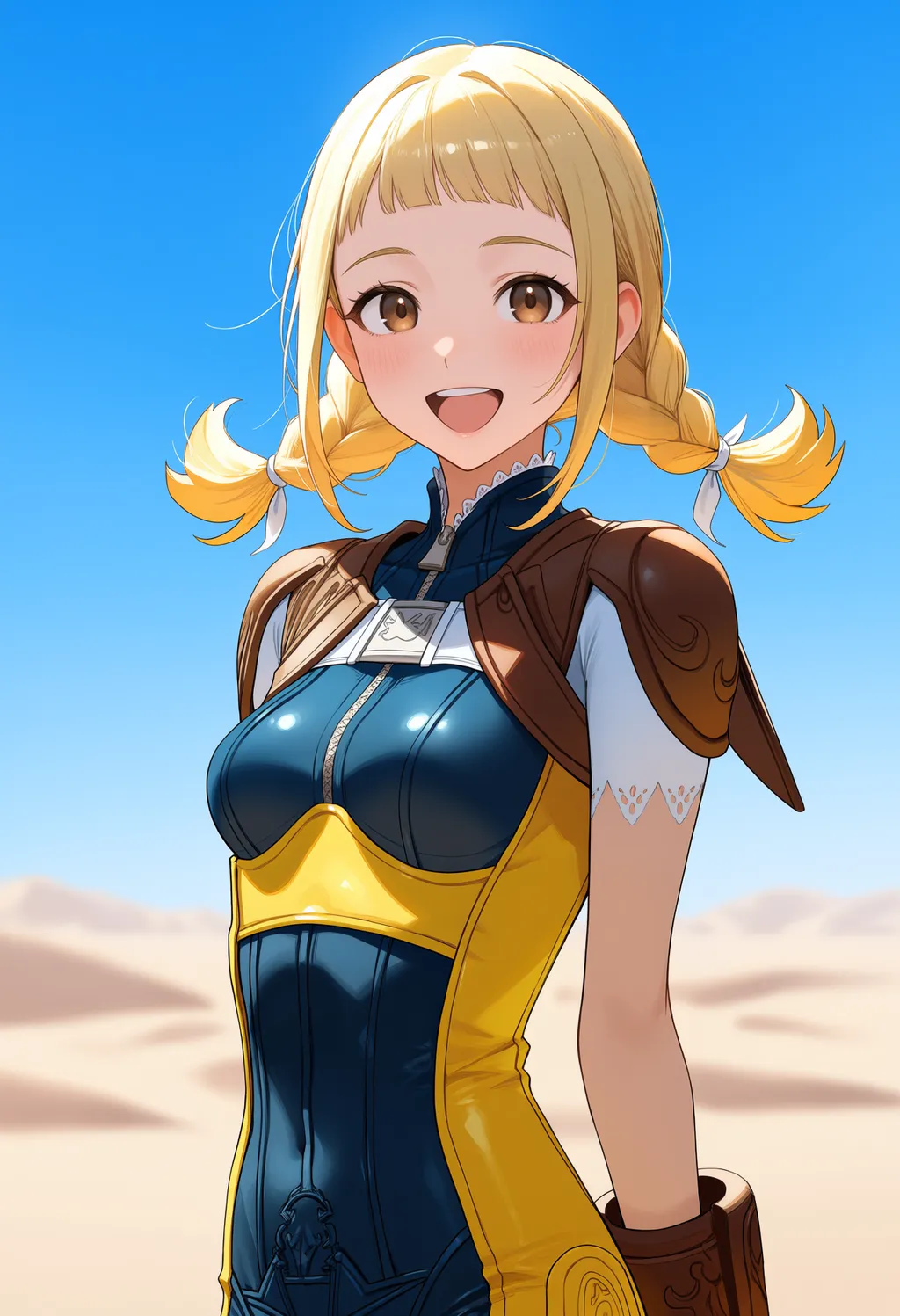 Penelo/パンネロ (Final Fantasy XII) Anima LoRA [Anima v1.0] - by novowels