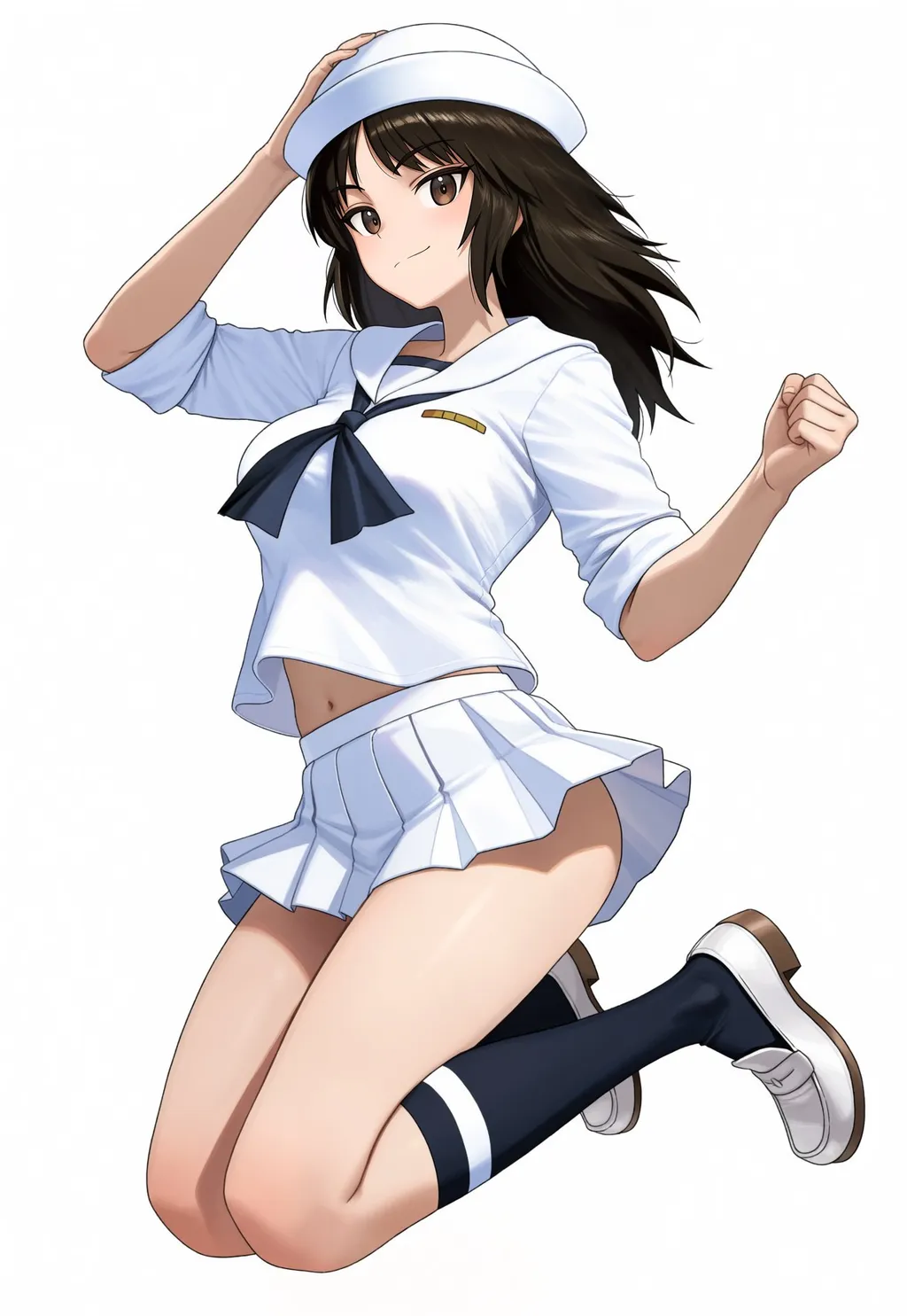 Murakami (Girls Und Panzer) (Anima 1.0) - by Misaki_Akeno