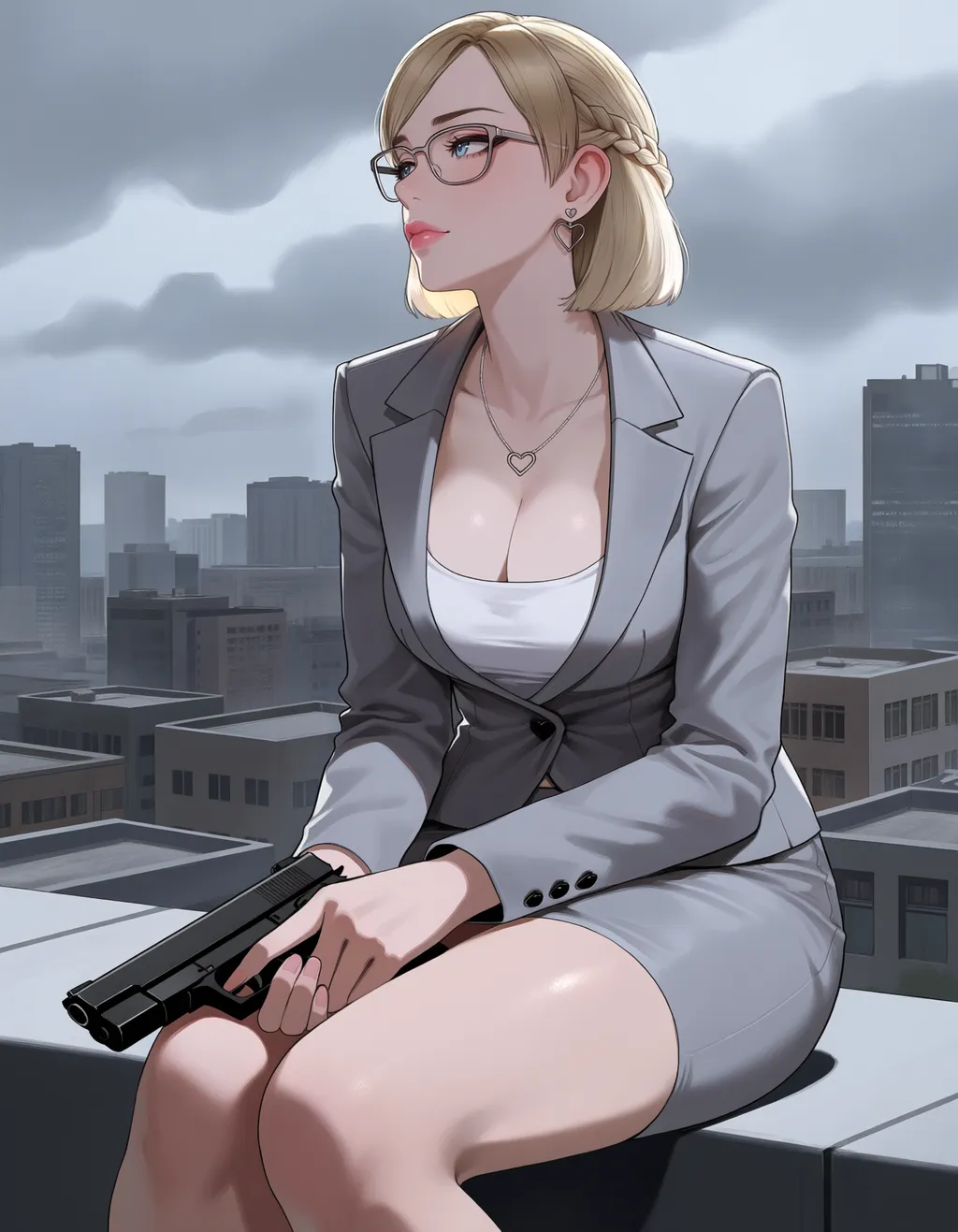 Jessica "Jessie" McCarney (Dead Rising) [Anima 1.0] - by bsinky