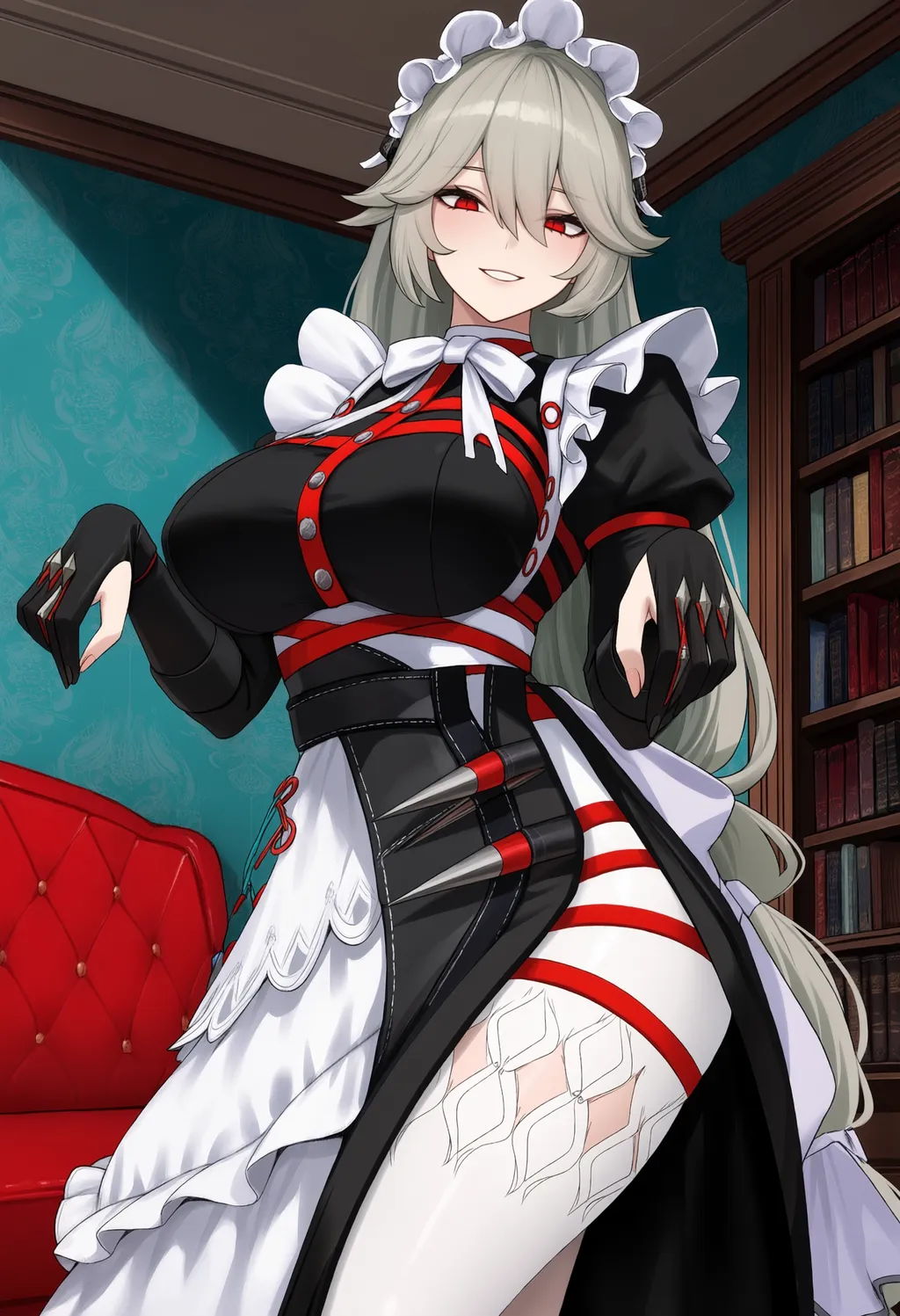 [Anima v1.0] Alexandrina Sebastiane | Zenless Zone Zero - by justTNP