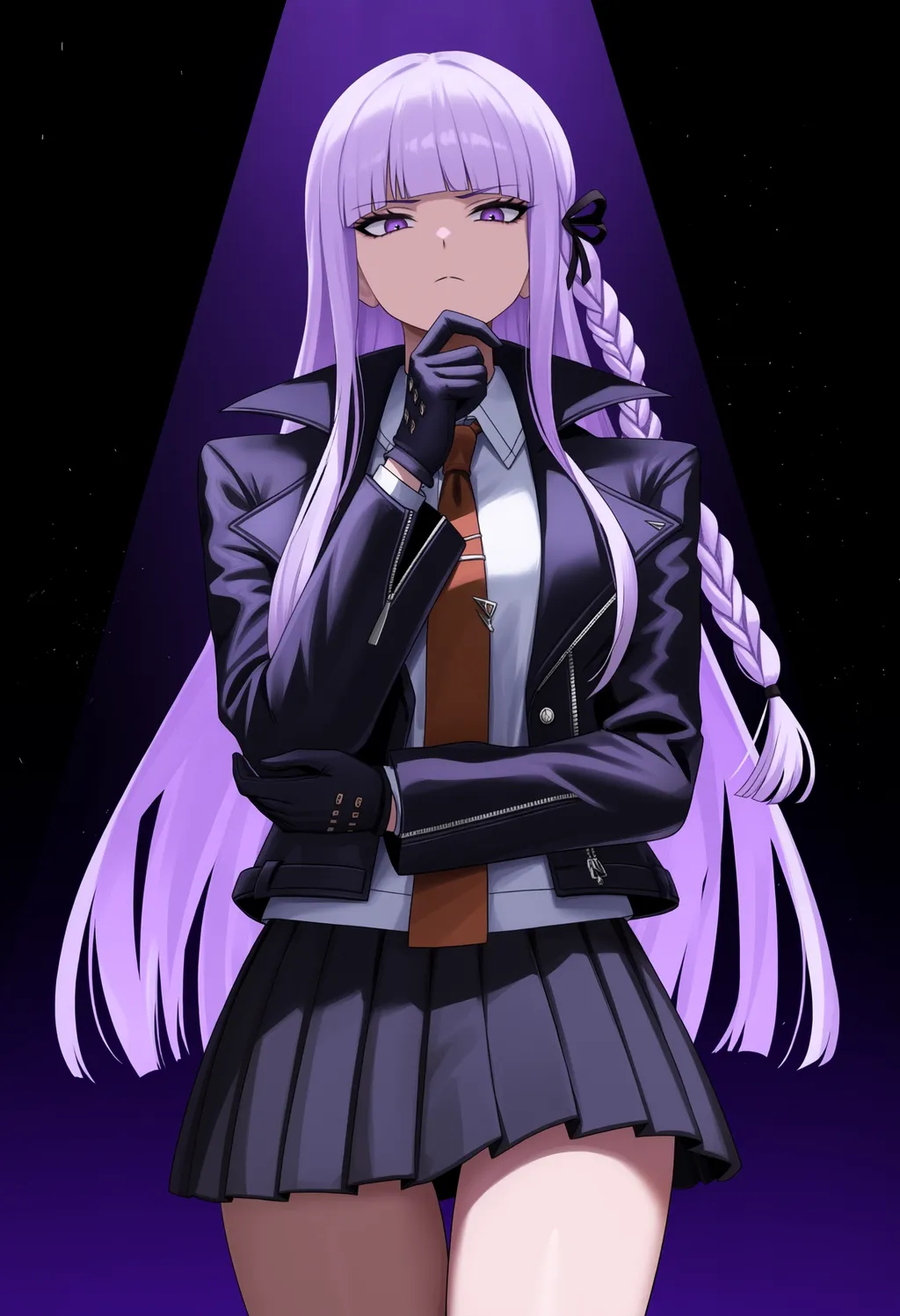 [Anima v1.0] Kyoko Kirigiri | Danganronpa: Trigger Happy Havoc - by justTNP