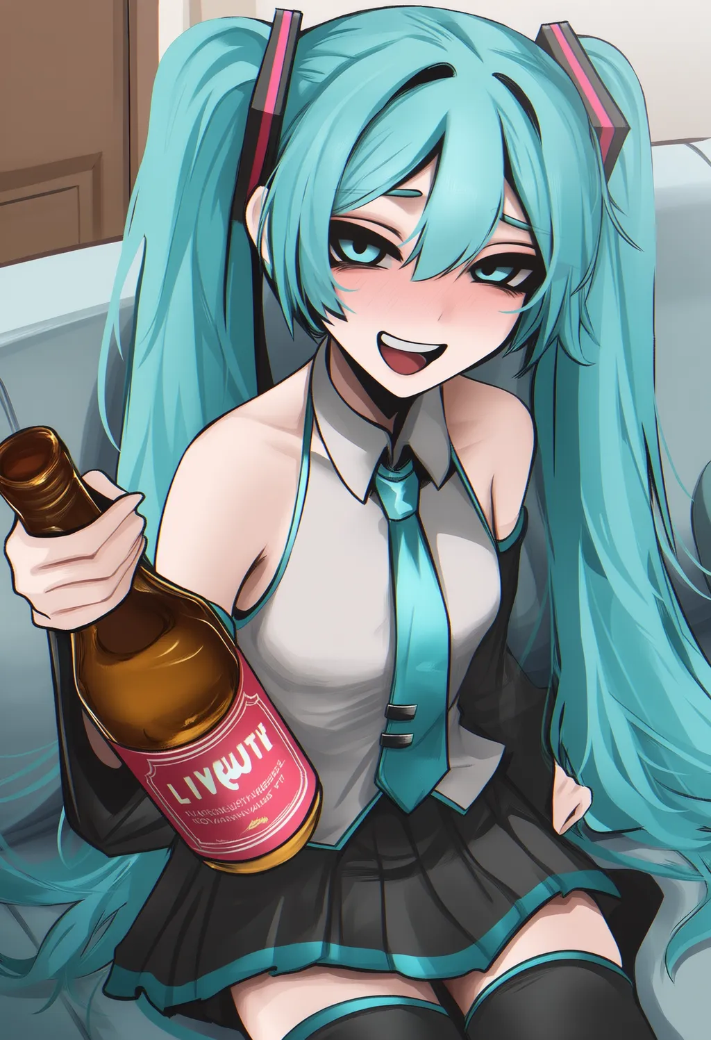 [Anima v1.0 LoCon] Mikuneki Style - by justTNP