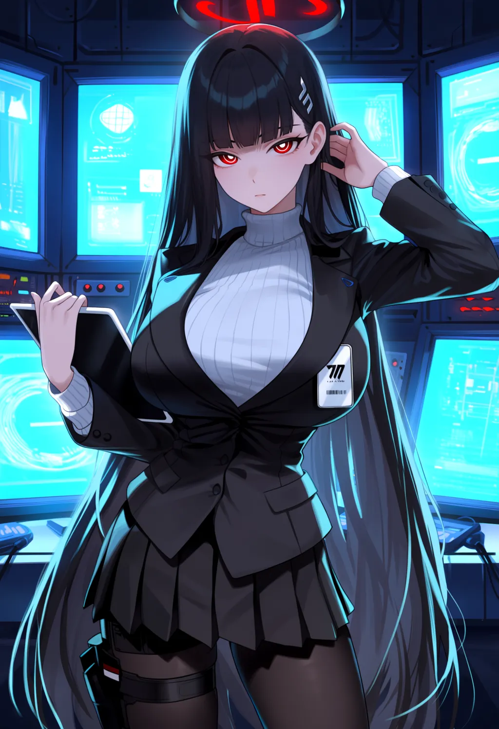 Rio Tsukatsuki 調月リオ | Blue Archive | 5 Outfits [Anima v1.0] - by Hoseki