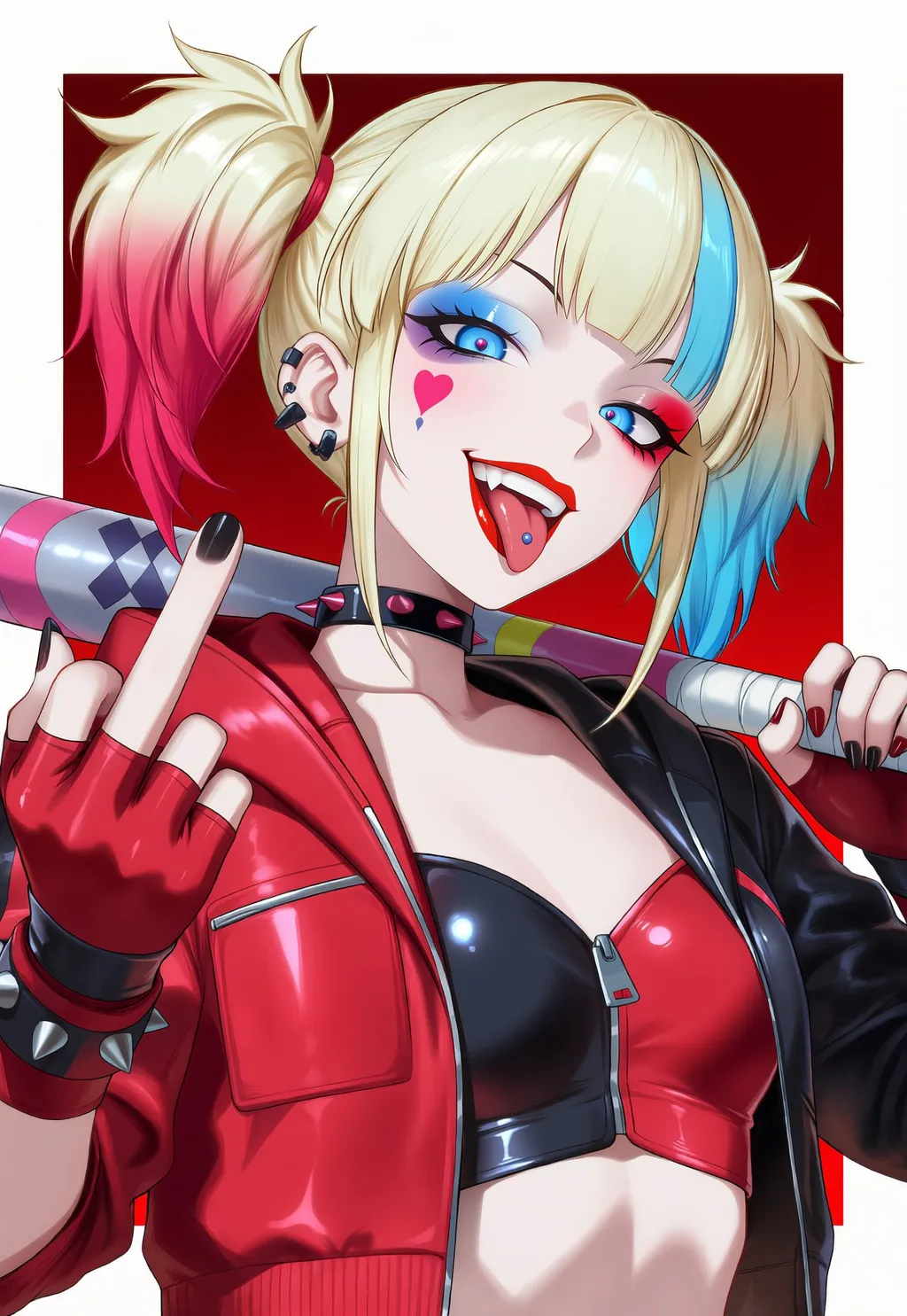 Harley Quinn (Suicide Squad Isekai) (Anima 1.0) - by Misaki_Akeno