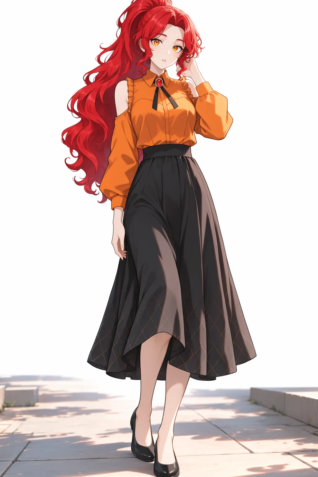 Ellente Alphione Belmiard (There's No Such Thing as a Bad Lady)/ Anima v1.0 - by ArmetDaraco