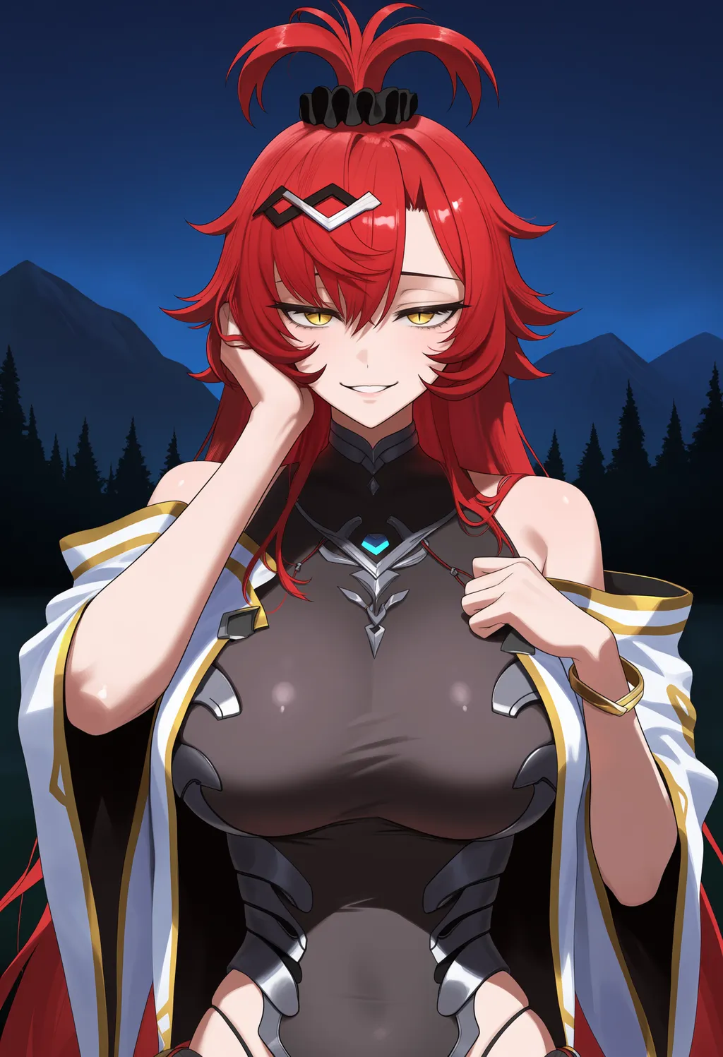 Jormungandr/ヨルムンガンド (Fire Emblem Heroes) Anima LoRA [Anima v1.0] - by novowels
