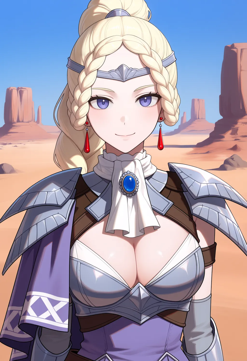 Catania/カターニャ (Fire Emblem: Fortune's Weave) Anima LoRA [Anima v1.0] - by novowels