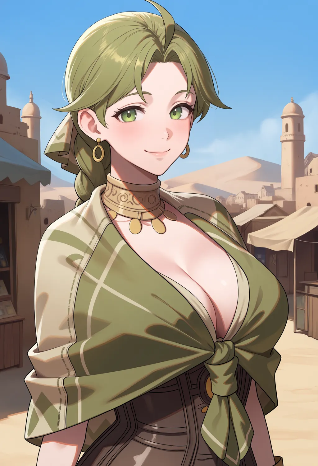 Sofia/ソフィア (Fire Emblem: Fortune's Weave) Anima LoRA [Anima v1.0] - by novowels