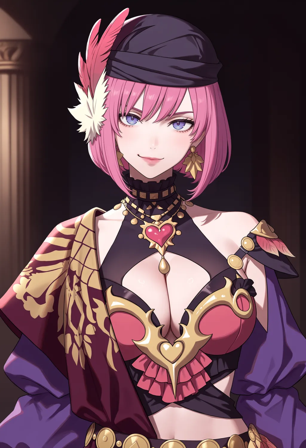Maria/マリア (Fire Emblem: Fortune's Weave) Anima LoRA [Anima v1.0] - by novowels