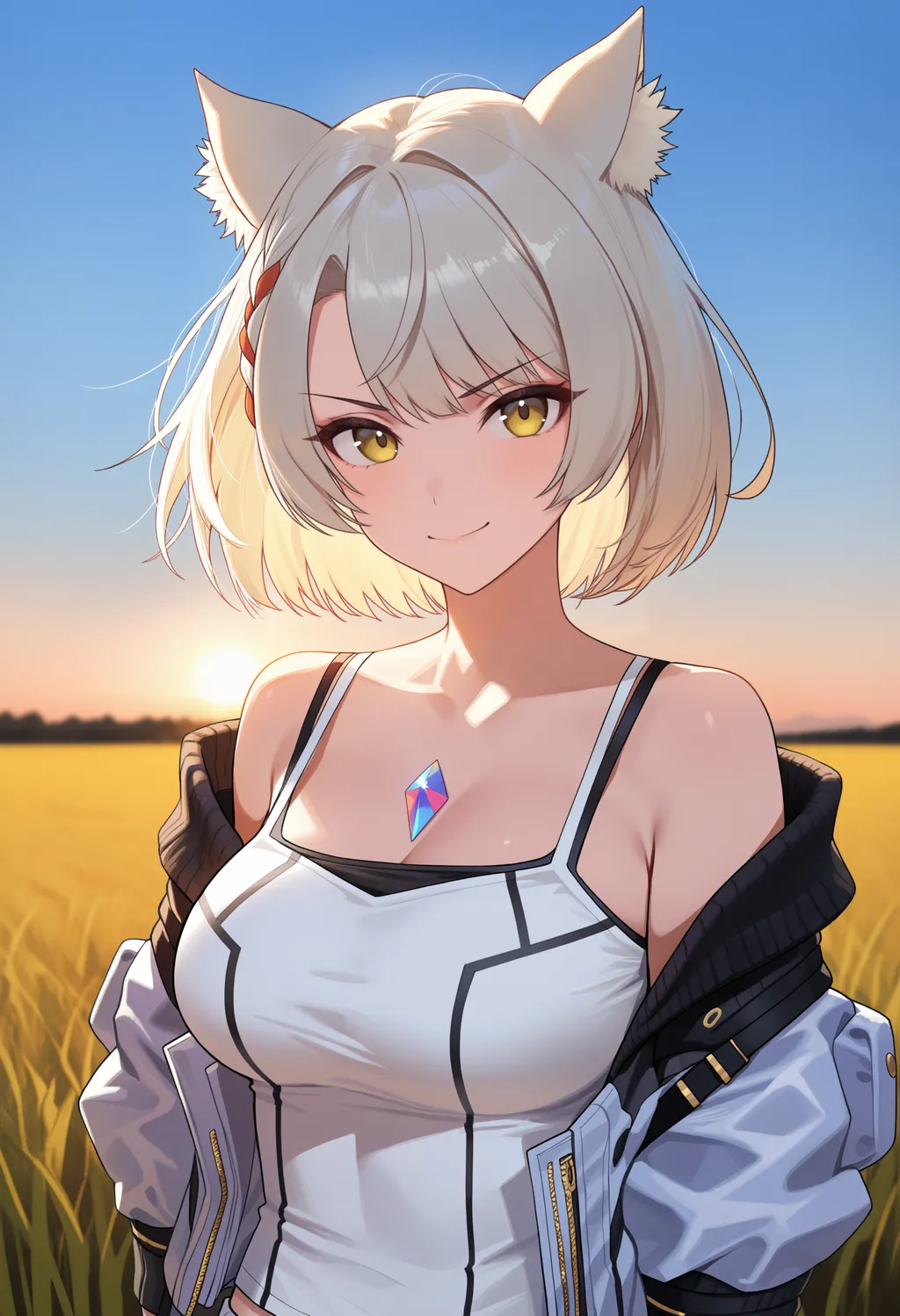 Mio/ミオ (Xenoblade Chronicles 3) Anima LoRA | 4+ Outfits [Anima v1.0] - by novowels