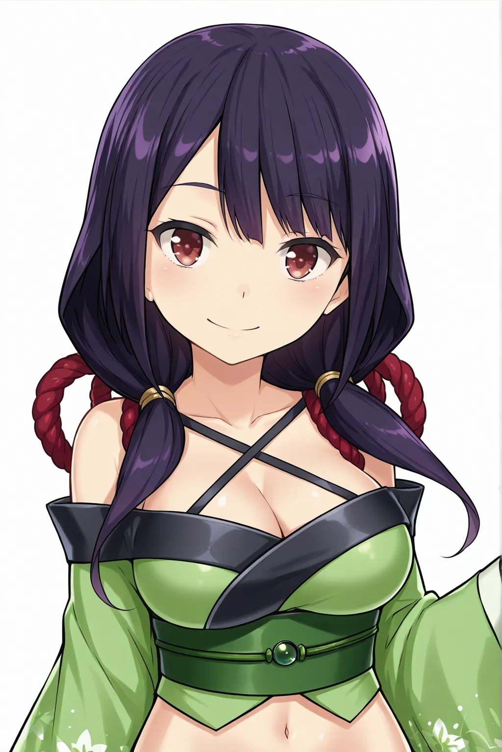 Yamabuki Suou (Moe Ninja Girls) - by baipaiyok