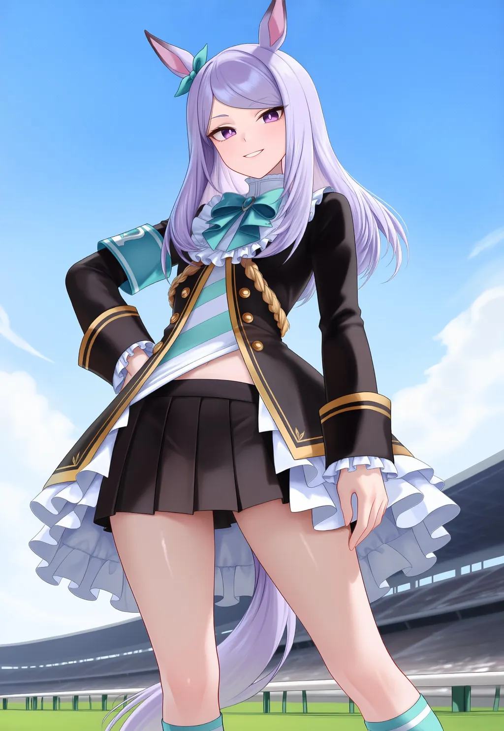 Mejiro Mcqueen (Uma Musume: Pretty Derby) (Anima 1.0) - by Misaki_Akeno
