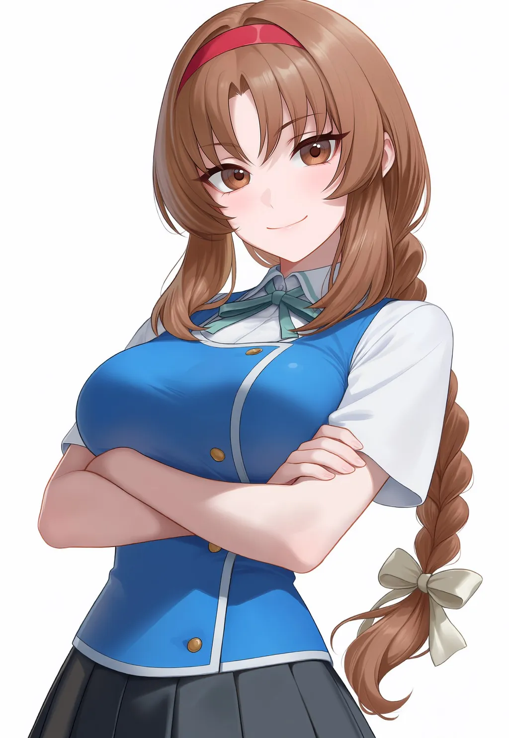 Takao (D-Frag) (Anima 1.0) - by Misaki_Akeno